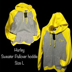 Hurley. Sweater pullover hoddie